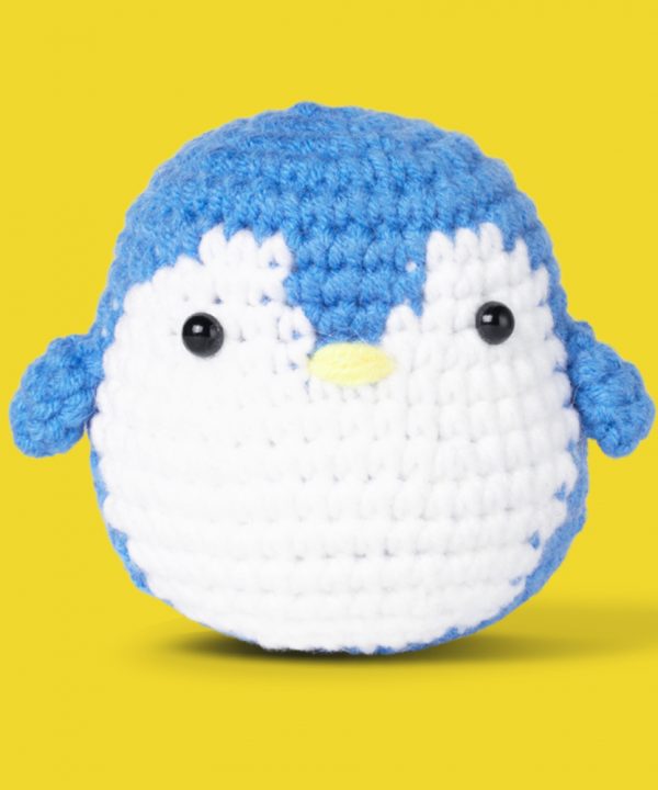 Pippin the Penguin Crochet Kit