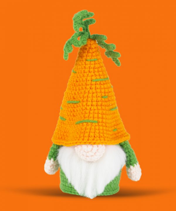 Cara the Carrot Crochet Kits