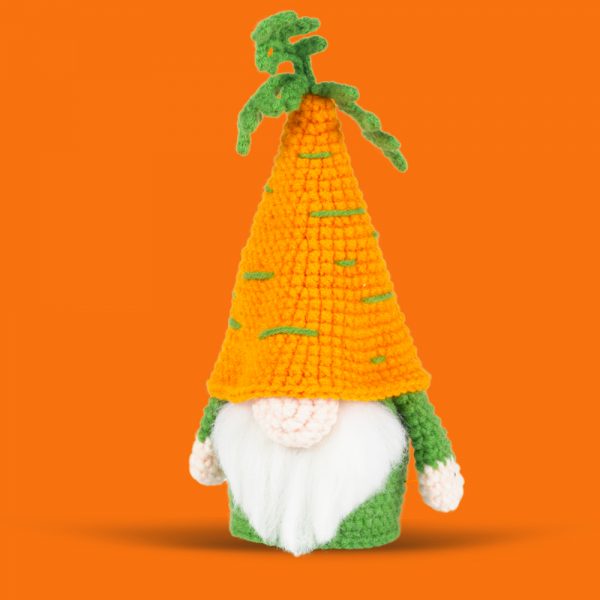 Cara the Carrot Crochet Kits